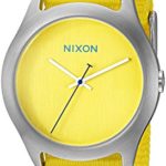 Nixon Women’s A348-1599-00 Mod Analog Display Japanese Quartz Yellow Watch