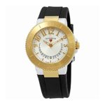 Swiss Legend Women’s 11315SM-SG-02 Riviera Analog Display Swiss Quartz Black Watch