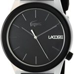 Lacoste Men’s ‘Motion’ Quartz Plastic and Rubber Casual WatchMulti Color (Model: 2010937)