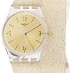 Swatch Goldendescent Ladies Watch LK351C