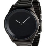 Quiksilver Mens Bienville Metal Watch/Black