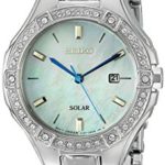 Seiko Women’s ‘Sport Watches’ Quartz Stainless Steel Dress Watch (Model: SUT281)