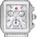 Michele Deco Day Diamond Womens Luxury Watch MWW06P000014