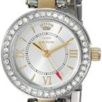 Juicy Couture Women’s 1901229 Luxe Couture Two-Tone Watch