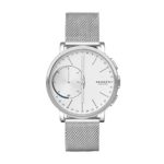 Skagen Connected Men’s Hagen Stainless Steel Hybrid Smartwatch, Color: Silver-Tone (Model: SKT1100)