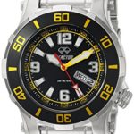 REACTOR Unisex 45007 Atlas Analog Display Quartz Silver Watch