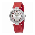 Swiss Legend Women’s 16002SM-02-RDS Sea Breeze Analog Display Swiss Quartz Red Watch
