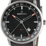 Momo Design Essenziale GMT Quartz Watch, Ronda 515, PVD, 42,5 mm, MD6005SS-12
