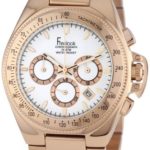 Freelook Men’s HA5303RGM-9 Aquamarina Ii Rose Gold White Dial Watch