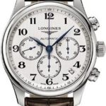 Longines Master Collection Chronograph Stainless Steel Mens Watch L26934783