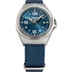 traser H3 P59 Essential S Blue Watch | NATO Strap 108210