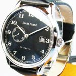 Louis Erard Men’s 1931 Collection Black Dial Small Second 66226AA22 Watch