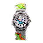 Eleoption Waterproof Kids Watches for Kid Girls Boys Toddlers Watch 3D Cute Cartoon Silicone Wristwatches Time Teacher Gift for Little Kids Boys Girls Children Birthday Gift