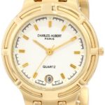 Charles-Hubert, Paris Men’s 3659-G Classic Collection Gold-Plated Watch