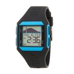 Rip Curl Men’s Quartz Plastic and Polyurethane Sport Watch, Color:Black (Model: A1124BLB1SZ)