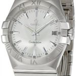 Omega Men’s 123.10.35.60.02.001 Constellation 09 Silver Dial Watch