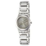 Swatch Persienne Grey Dial Stainless Steel Ladies Watch Yss304G