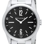 BVLGARI Sorotenpo Black Dial Men Watch ST37BSS