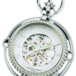 Charles Hubert 3847 Mechanical Picture Frame Pocket Watch