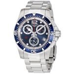 Longines HydroConquest – L3.743.4.96.6 – Divers Chronograph Blue Dial Blue Bezel Quartz Men’s