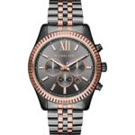 Michael Kors Watches Lexington Two-Tone Chronograph Watch