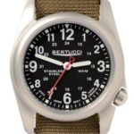 Bertucci A-2S Field Watch Black – Defender Khaki Nylon