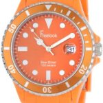 Freelook Men’s HA1438-7 Sea Diver Orange Watch