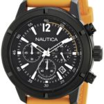 Nautica Men’s N18711G Stainless Steel Watch