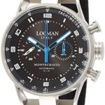 LOCMAN watch MONTECRISTO homegrown movement 0514V03-00BKSSIK Men’s