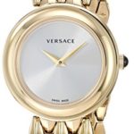 Versace Women’s ‘V-Flare’ Quartz Tone and Gold Plated Watch(Model: VEBN00718)