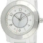 Juicy Couture Women’s 1900842 HRH White Plastic Bracelet Watch