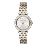 Michael Kors Women’s Two-Tone Stainless Steel Mini Darci Watch