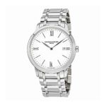 Baume et Mercier Classima White Dial Mens Watch 10354