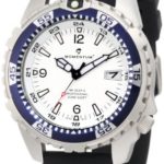 Momentum Men’s 1M-DV06W1B M1 Deep 6 Blue Bezel Polyurethane Dive Watch