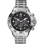 Nautica Men’s Quartz Resin Silicone Watch