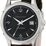 Hamilton Men’s H32515535 Jazzmaster Analog Display Brown Watch