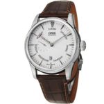 Oris Artelier Automatic Small Second Pointer Day Stainless Steel Mens Watch 745-7666-4051LS