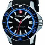 Wenger 01.0621.102 – Women’s Watch, Silicon, Black Color