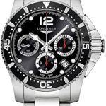 Longines HydroConquest Stainless Steel Automatic Mens Watch L37444566