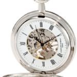 Charles-Hubert, Paris 3909-W Classic Collection Hunter Case Mechanical Pocket Watch