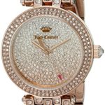 Juicy Couture Women’s 1901377 Cali Analog Display Japanese Quartz Rose Gold-Tone Watch