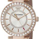 Juicy Couture Women’s 1901374 Cali Analog Display Japanese Quartz Rose Gold Watch