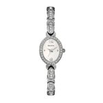 Bulova Women’s Swarovski Crystals Stainless Steel Watch