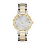 kate spade new york Women’s Gramercy Scallop Two-Tone Watch