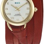 La Mer Collections Women’s LMSATURN1573 Analog Display Japanese Quartz Watch