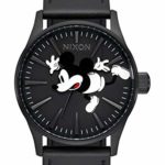 Nixon Mickey Mouse Sentry Leather 42 MM – Look Out Below