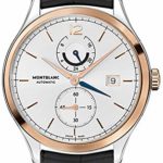 MontBlanc Heritage Chronometrie Dual Time Automatic Mens Watch – 112541