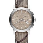 Burberry The City Smoked Trench Timepiece BU9361