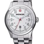 Wenger 01.0541.107 – Men’s Watch, Stainless Steel, Silver Color