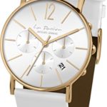 Jacques Lemans La Passion LP-123G Wristwatch for women Flat & light